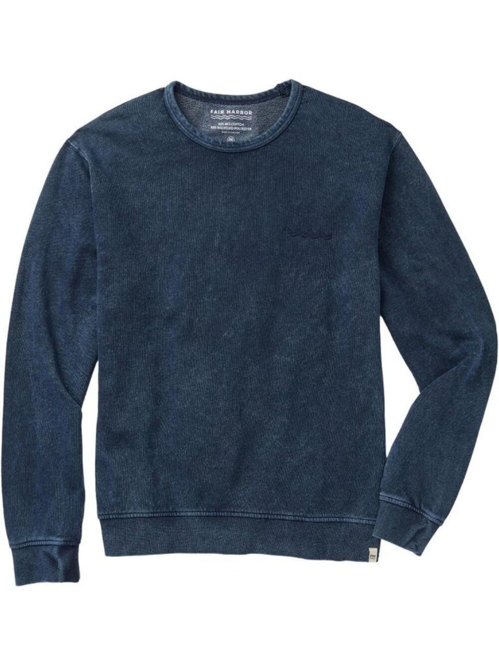 Men's Relaxed Long Sleeve Crewneck Sweatshirt – Soft, Casual, Cozy Top